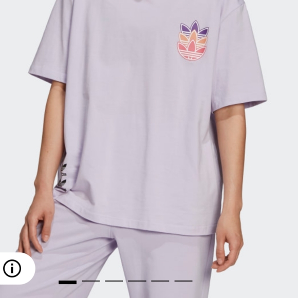 SET!! Adidas Originals Trefoil Jogger + Tee - Picture 3 of 16